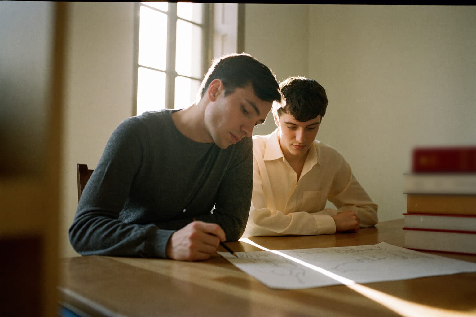 Mentorat académique Majorant : un tuteur issu des grandes écoles accompagne un élève en mathématiques
